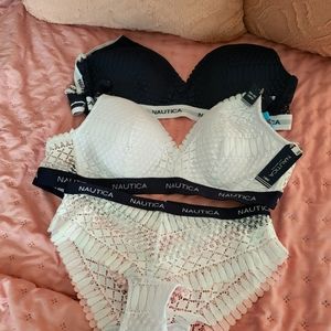 Bra sets 38c med panties